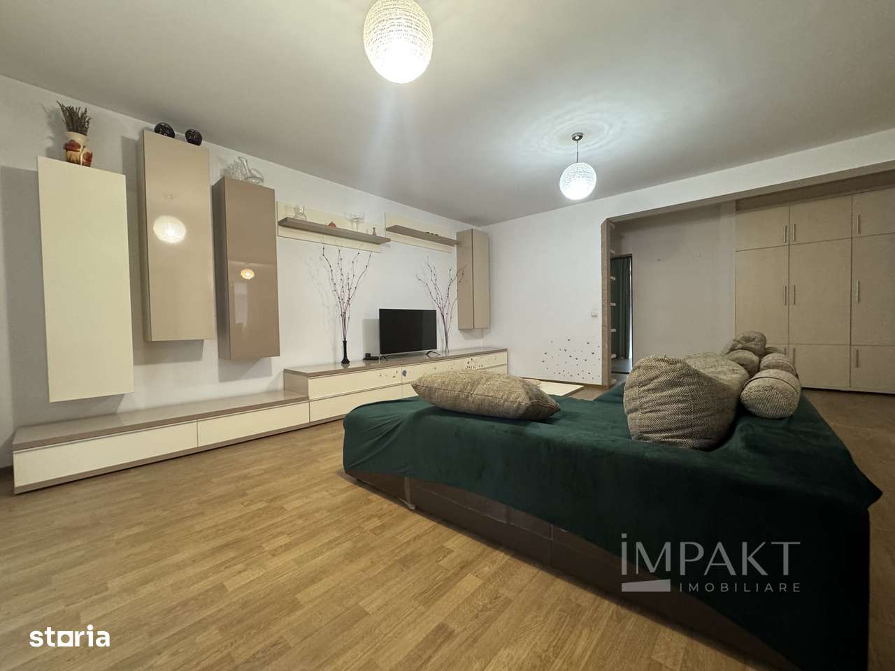 Apartament 84mp 3 camere in Buna Ziua de închiriat, parcare - Imagine principală: 2/18