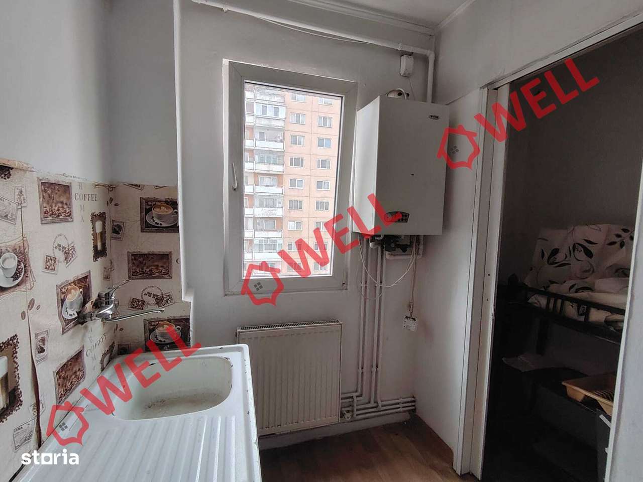 De vânzare apartament cu 2 camere, pe strada Romulus Cioflec! - Imagine principală: 4/11