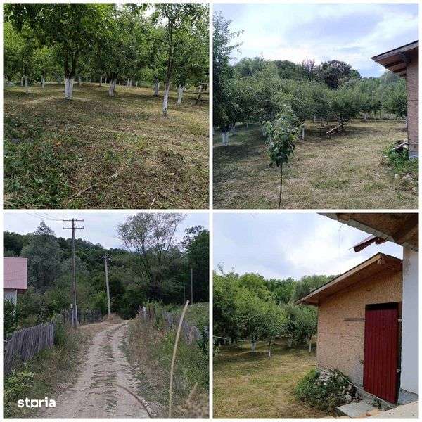 Casa P+M - semifinisata, Valea Muscelului, teren 2000mp - Imagine principală: 4/8