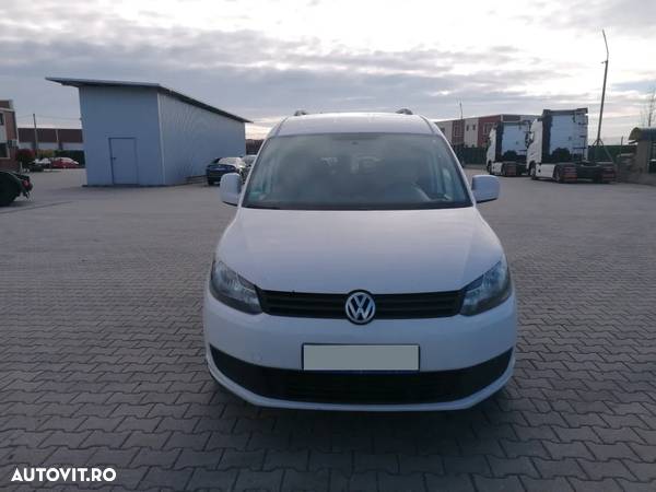 Volkswagen Caddy 1.6 TDI Trendline DSG - 2