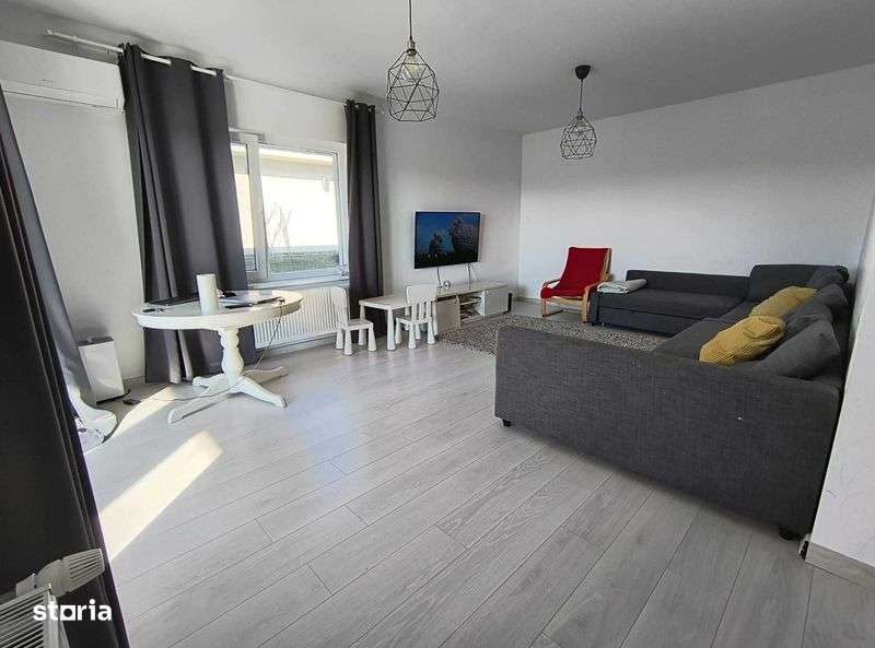 Casa De Vanzare Sabareni 3 Camere+ Bucatarie+ Baie CASA Gata Mobilata - Imagine principală: 4/8