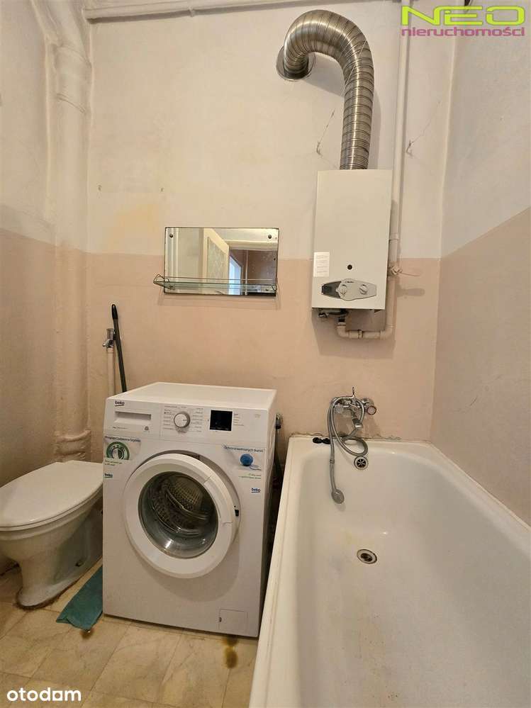 Jasna kawalerka z dużym balkonem - Pełny obrazek: 4/7