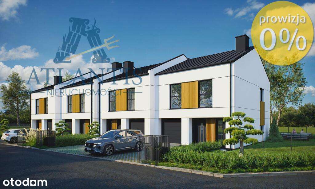 Piętrowy dom z garażem w pobliżu lasu - Murowaniec - Pełny obrazek: 5/8