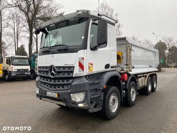 Mercedes-Benz AROCS 3743 8X4 WYWROTKA CARNEHL MULDA - 2