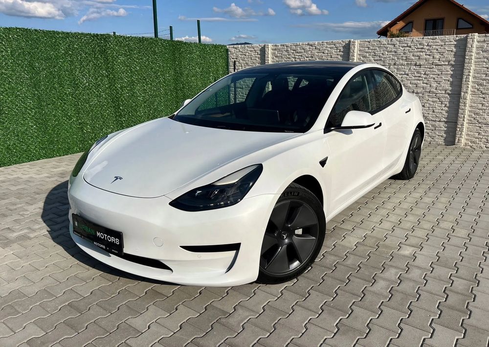 Tesla Model 3 Standard Reichweite Plus Hinterradantrieb 2021