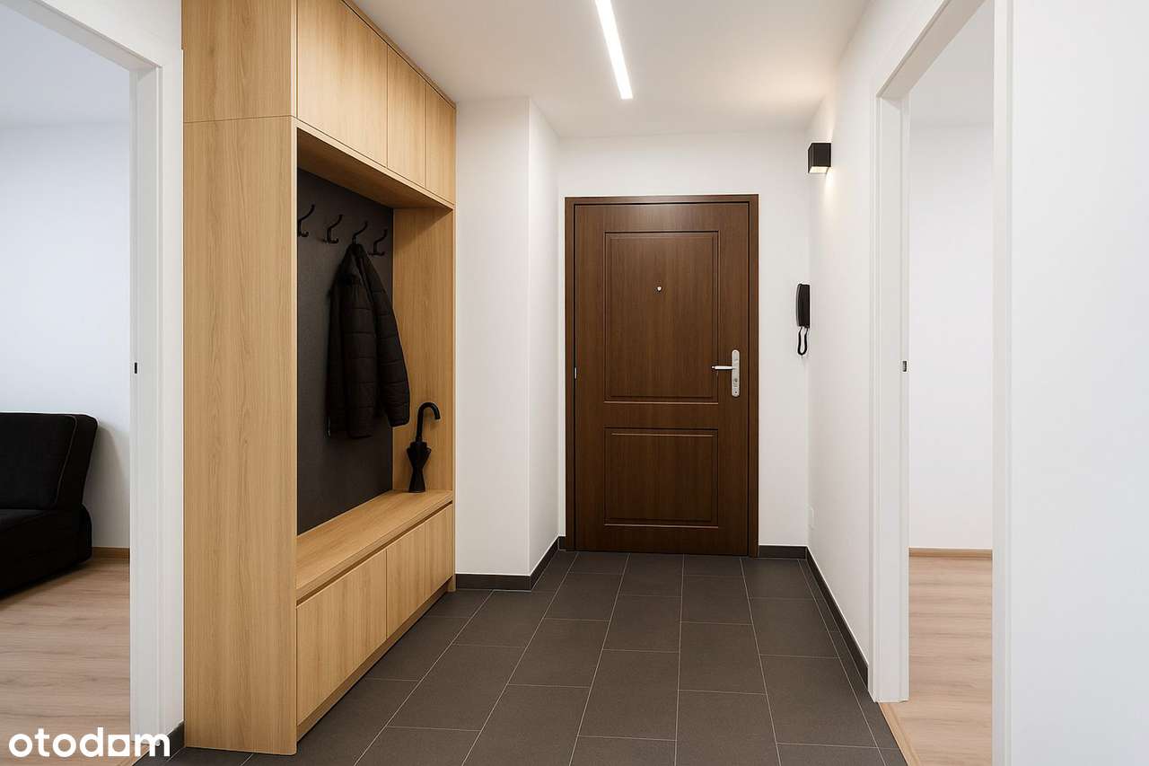 47,80 m² z balkonem | Świetna lokalizacja – Akademii Umiejętności-13