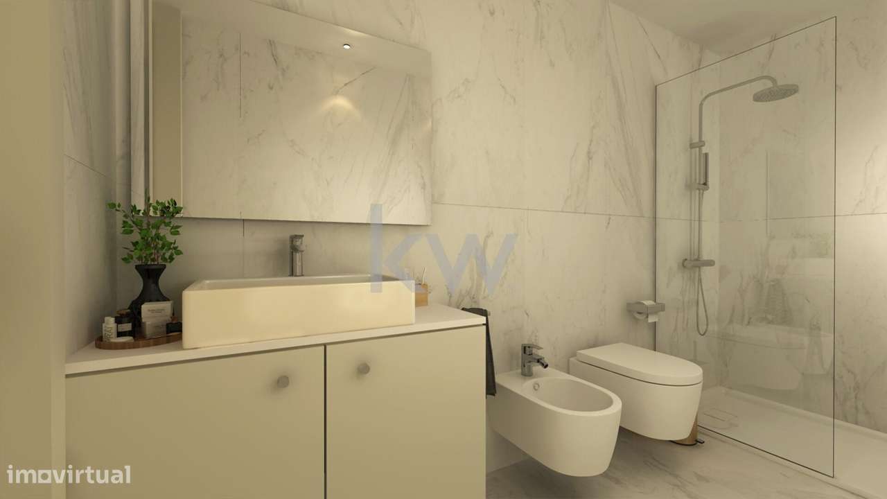 APARTAMENTO T4  EMPREENDIMENTO BLACK & WHITE - FRAÇÃO K-7