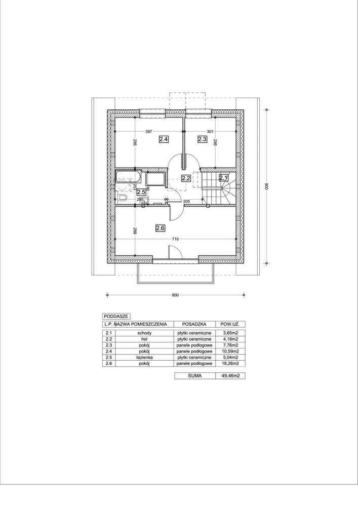 ✅ Gotowy dom wolnostojący 110m2 | od dewelopera - Pełny obrazek: 4/4