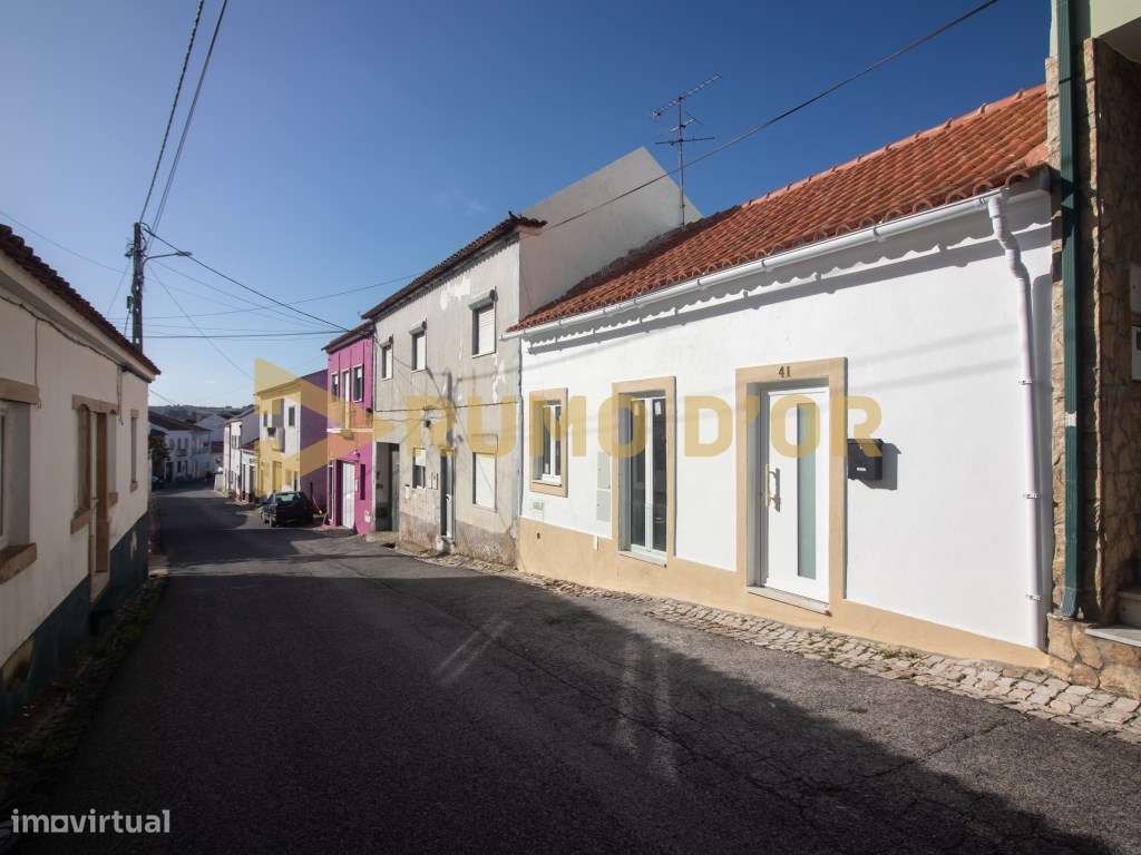 Moradia T3 Olhalvo com logradouro e terraço-29