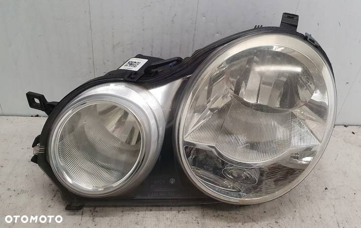 VW POLO IV 4 01-LAMPA PRZÓD LEWA ORYGINAŁ EUROPA - 1