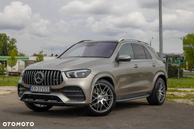 Mercedes-Benz GLE 450 mHEV 4-Matic AMG Line - 1