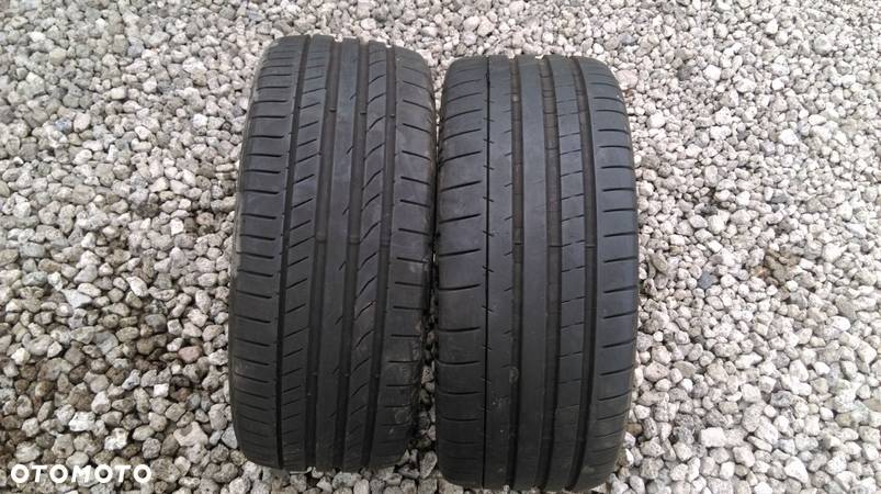 opona Continental Contisportcontact 225/35ZR19 - 2