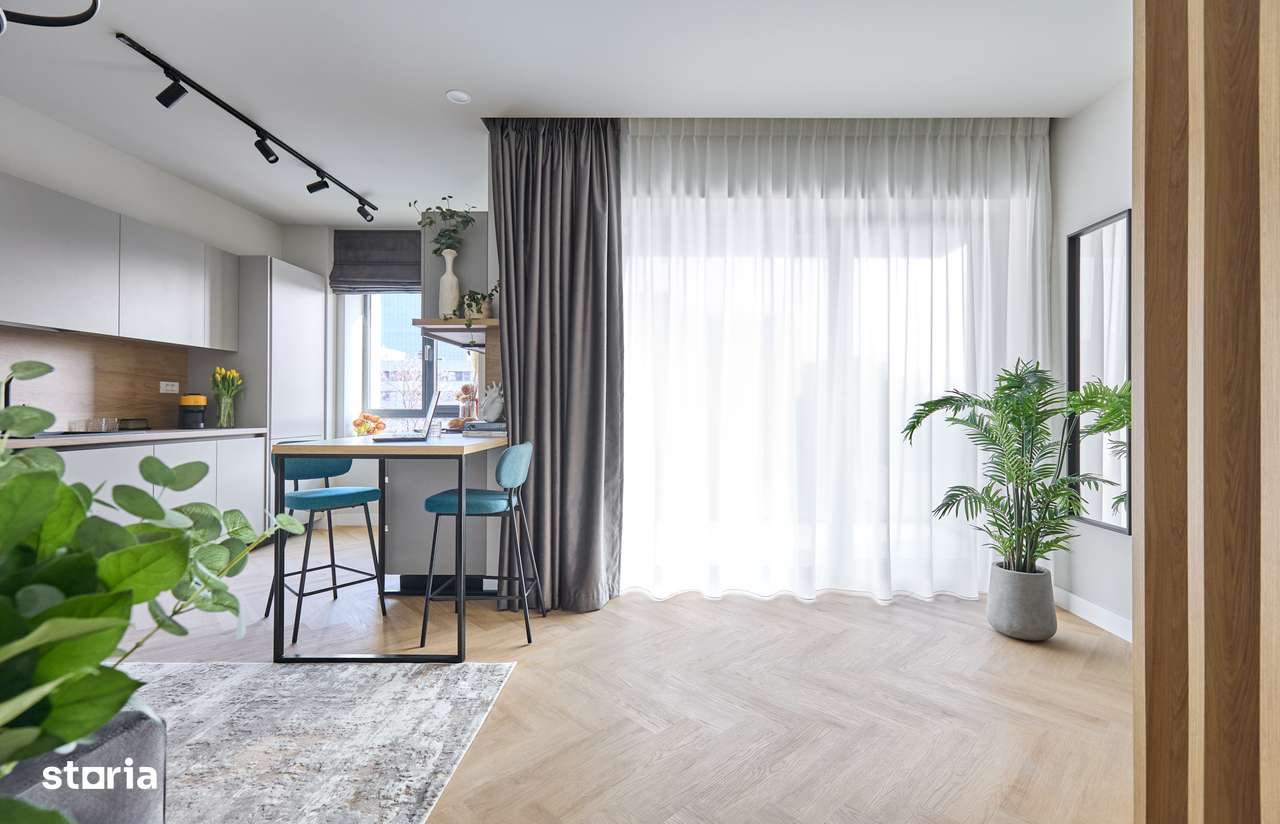AFI Home North - studio, mobilat&utilat comision 0, metrou Pipera - Imagine principală: 4/19