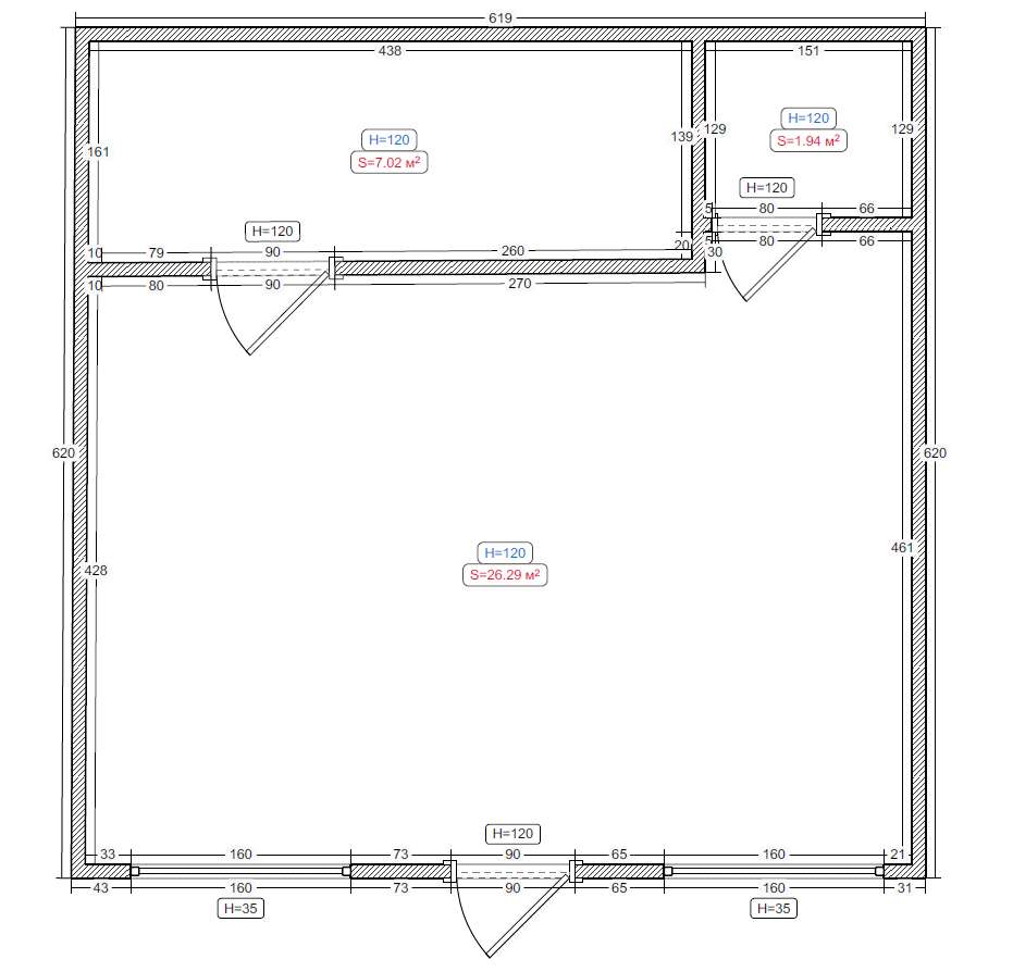 36 mkw usługi, sklep, super lokalizacja, ogródek, parking, po remoncie-7