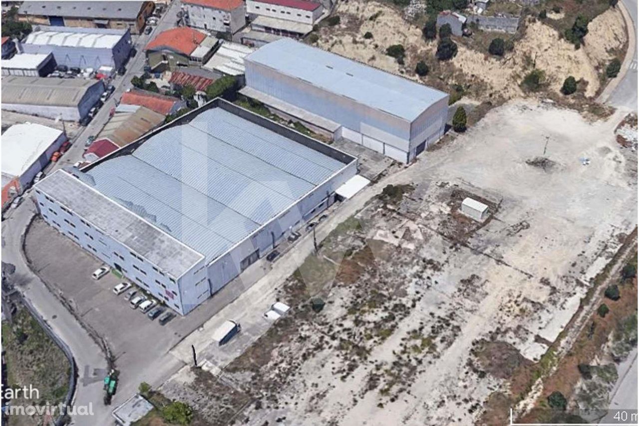 **Complexo Industrial em Eiras, Coimbra: Investimento Seguro com Renta