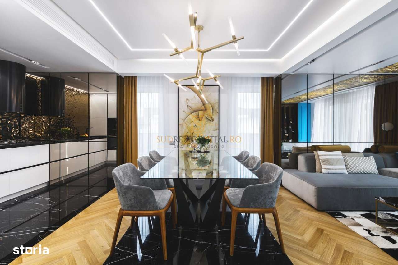 Apartament exclusivist, 116 mp, plus terasa, zona Aparatorii Patriei