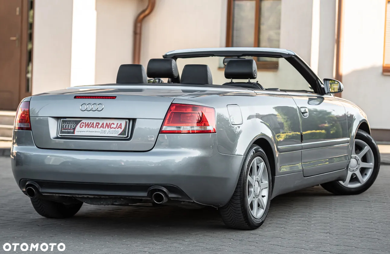 Audi A4 Cabriolet 1.8T - 8