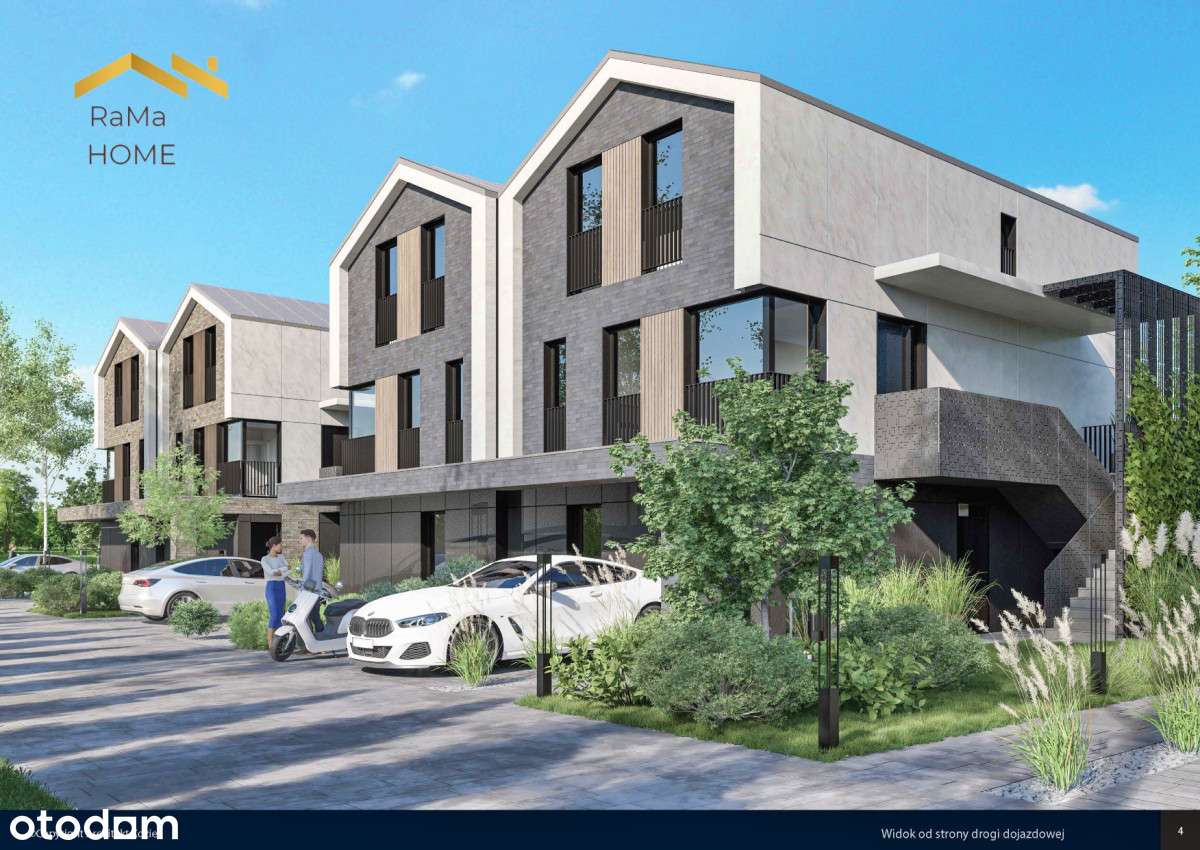 3 poziomowy apartament z widokiem na Tatry - 192m2-3