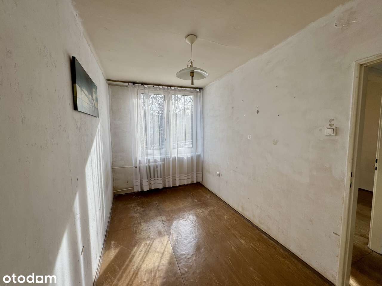 Mieszkanie 3 -pok + osobna kuchnia - do remontu, ul. Piastowska-0
