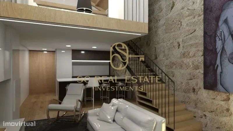 T1+1 Duplex Zona Histórica de Matosinhos-7