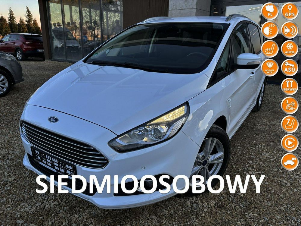 Ford S-Max II 1.5 Eco Boost Start-Stopp Business 2017
