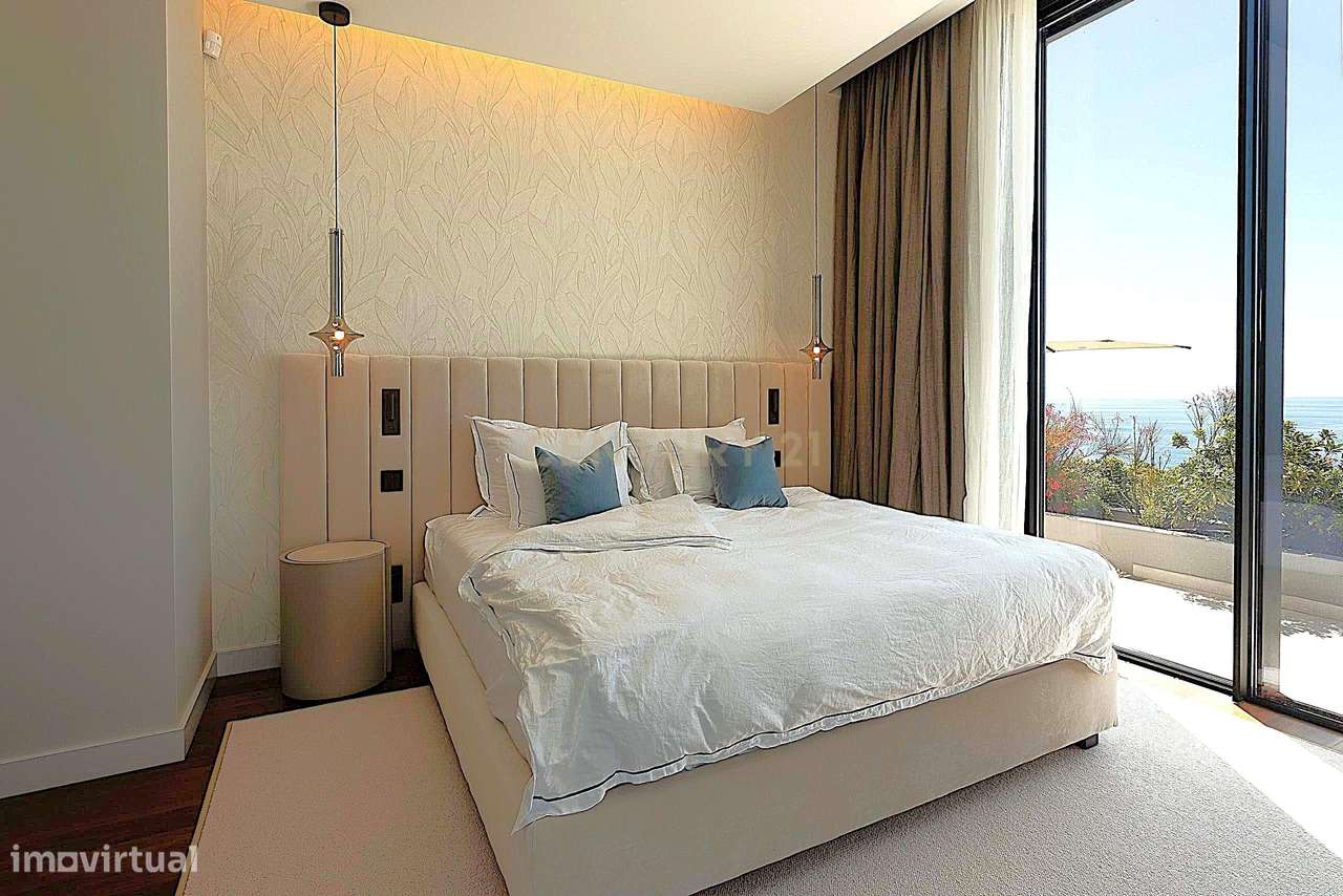 Moradia Moderna de Luxo com Vista Deslumbrante sobre o Atlântico – Sít-21