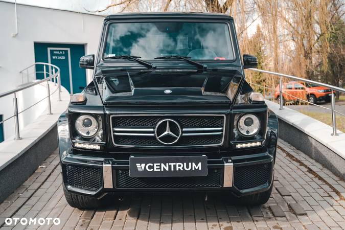 Mercedes-Benz Klasa G 63 AMG L - 3