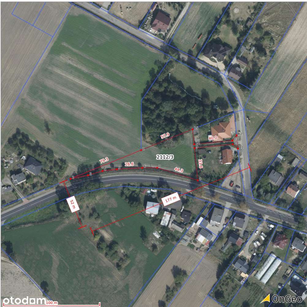 Działka na sprzedaż,145zl/m2 do negocjacji - Pełny obrazek: 1/2