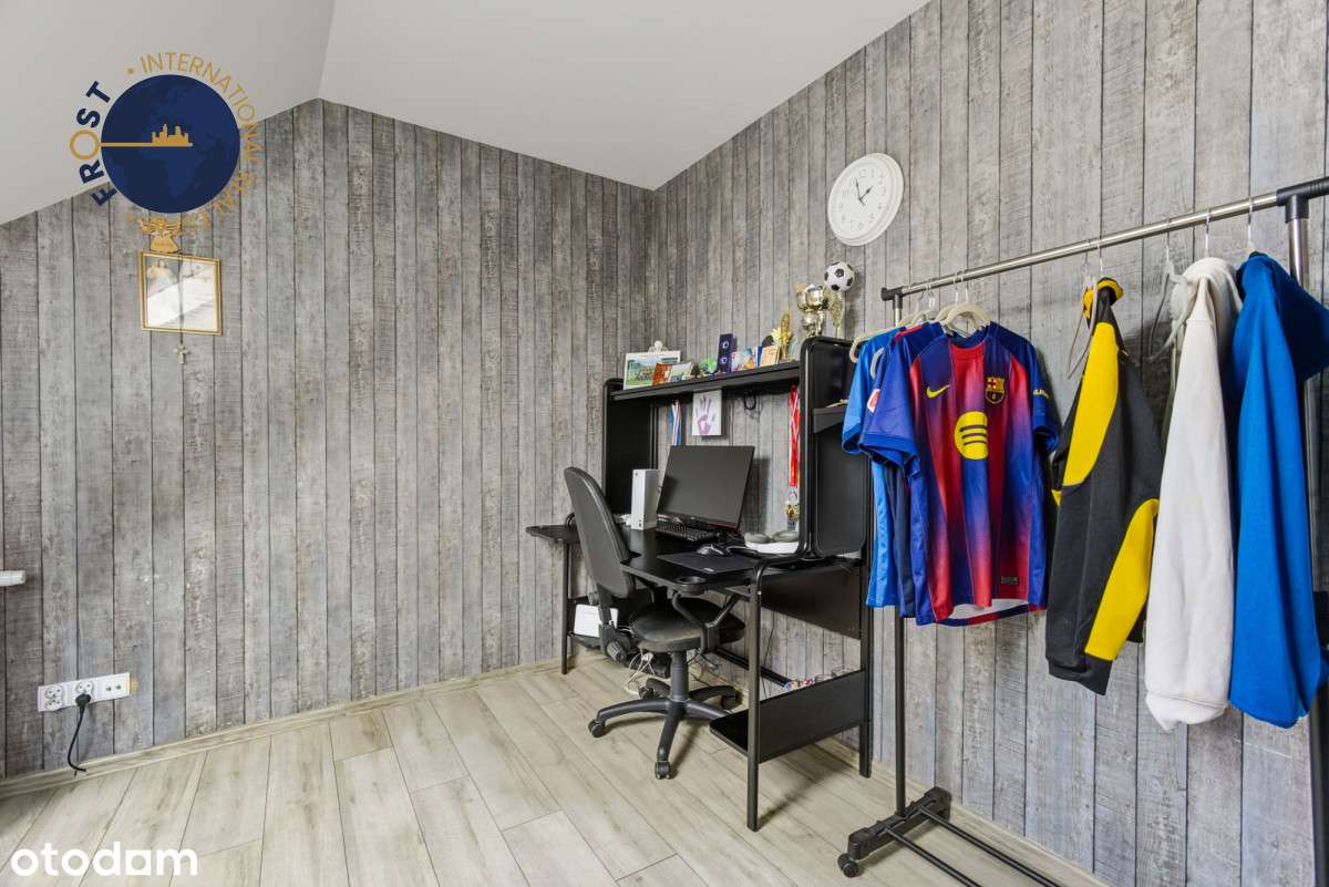 Cichy bliźniak z dużą działką, 30 km od Bydgoszczy-14