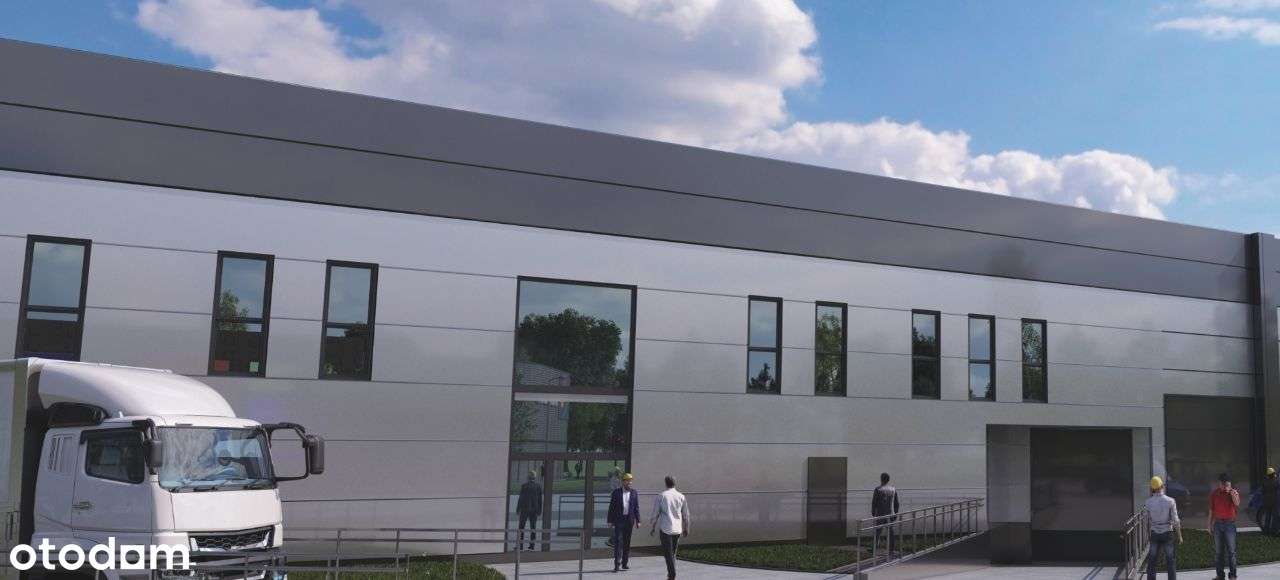 Hala, magazyn, biura w czytelnej lokalizacji - Pełny obrazek: 1/4