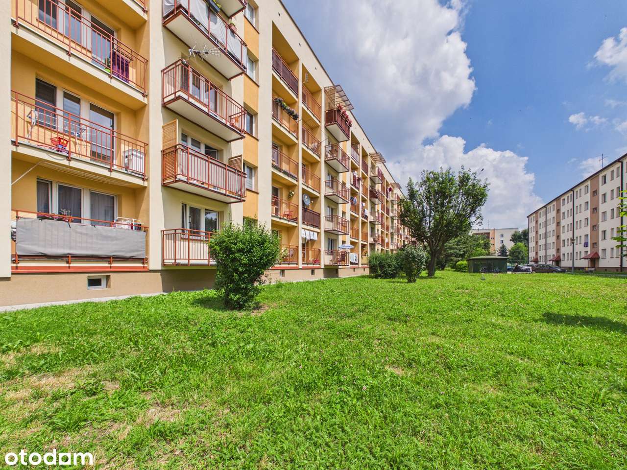 Tarnów Strusina 2 Pokoje 1 Piętro Niski Blok Super Lokalizacja Balkon-19