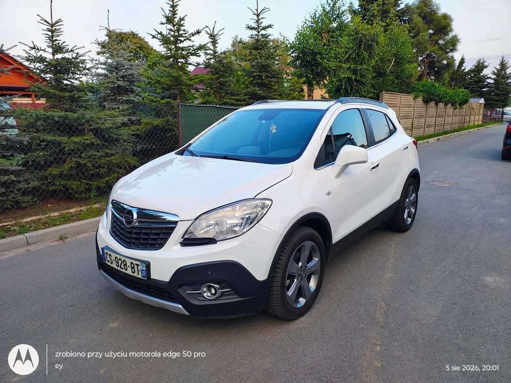Opel Mokka I (2012-2019) 1.7 CDTI Cosmo S&S 2013