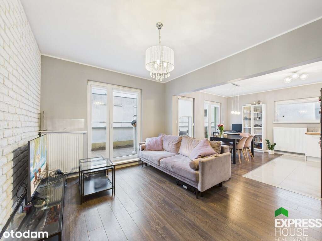 3 pokoje, duży taras, do zamieszkania, stacja PKP - Pełny obrazek: 4/12