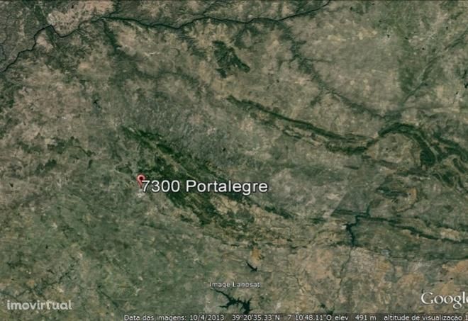 Portalegre- Herdade 1.270 Ha , RPB , Gado e Caça 7 Km de frente de Rio