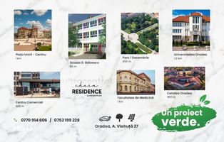 Apartament Premium 2 camere - Charm Residence Ultracentral Oradea 12