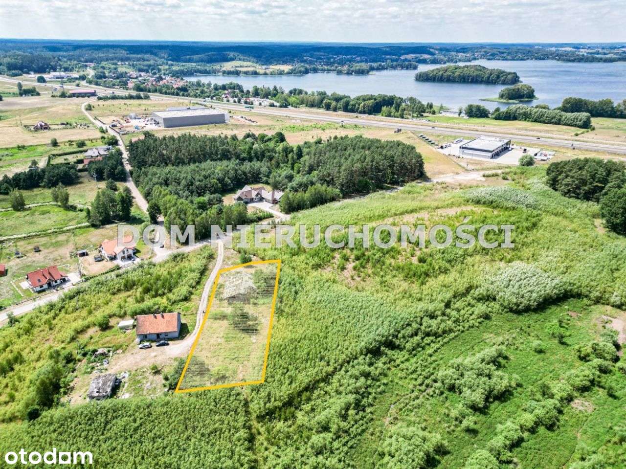 Świetna działka inwestycyjna w Dorotowie-6