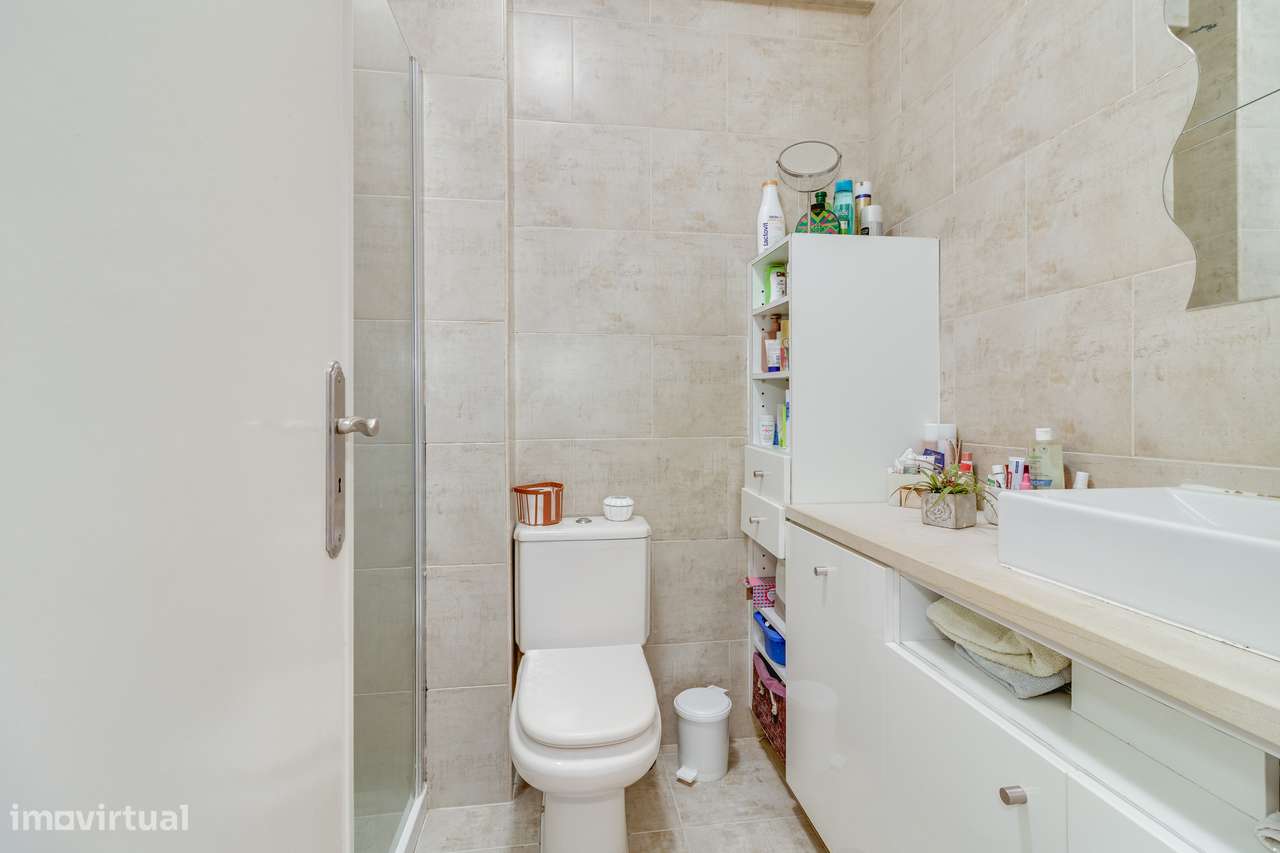 APARTAMENTO T3 | 2 WC'S | ELEVADOR | ARRECADAÇÃO | FALAGUEIRA-7