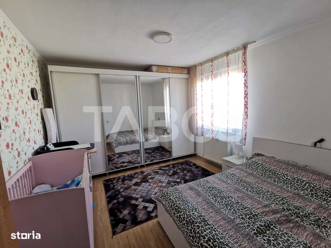 Apartament cu 2 camere decomandate 58 mp utili zona Alma din Turnisor-4