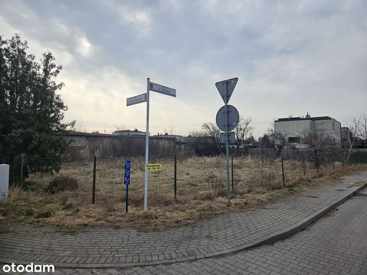 Pruszcz Gdański działka budowlana CENTRUM - Pełny obrazek: 4/9