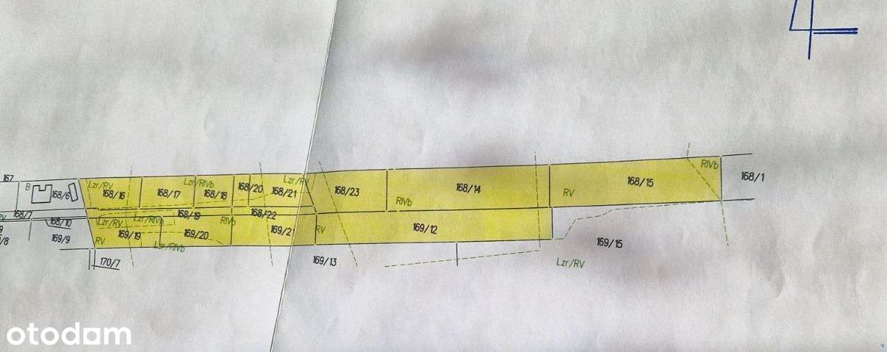 Malownicza, zadrzewiona działka nad Wkrą . OKAZJA-5