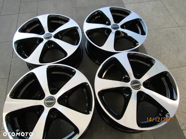 FELGI BORBET 7X16 ET40 5X112 LIMITED EDITION CC70640 FELGI VW  AUDI SEAT SKODA ZAMIENNIK - 32