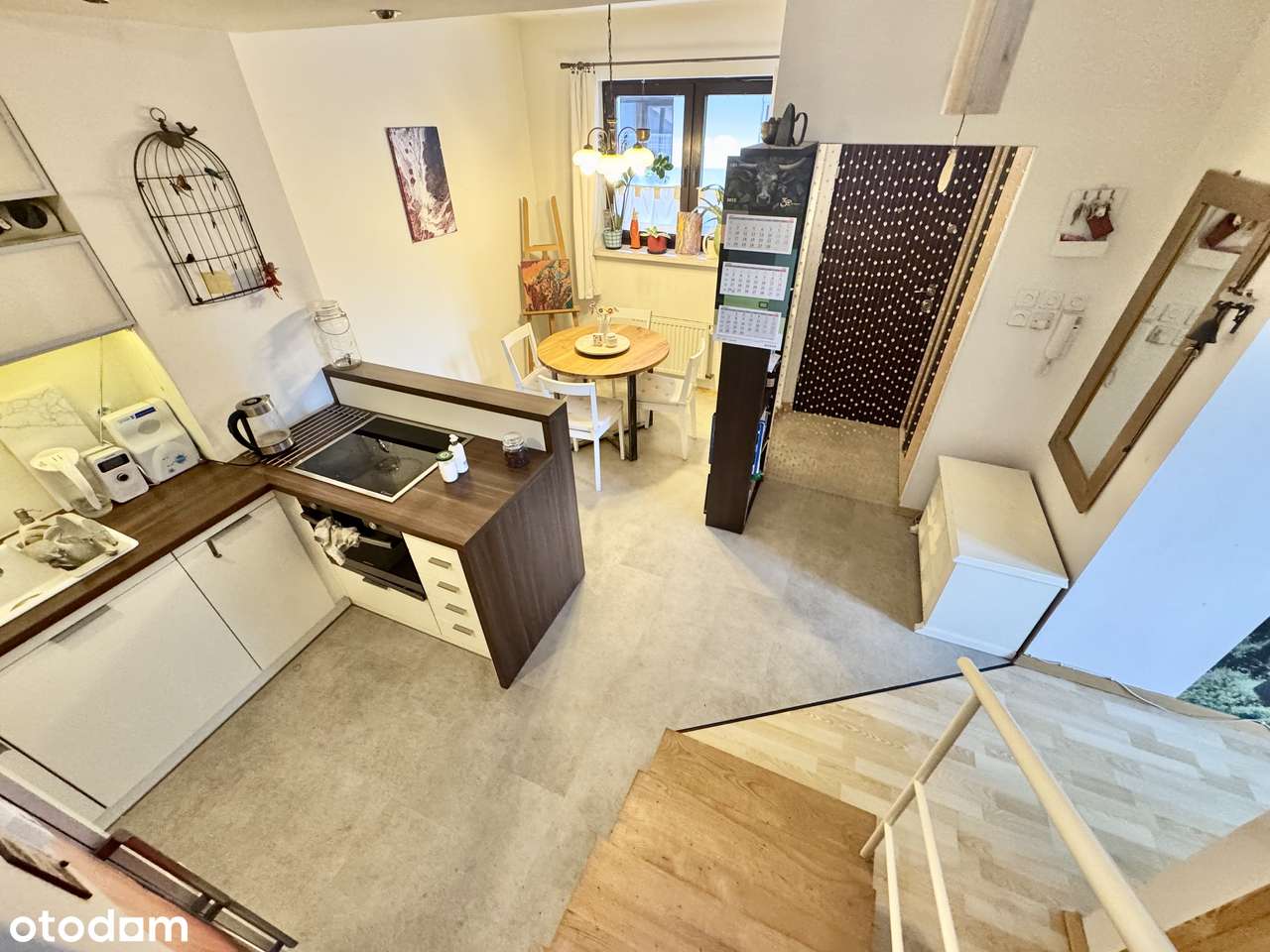 62m2 balkon, garaż, Rezedowa Prądnik Czerwony Kraków - Pełny obrazek: 4/20