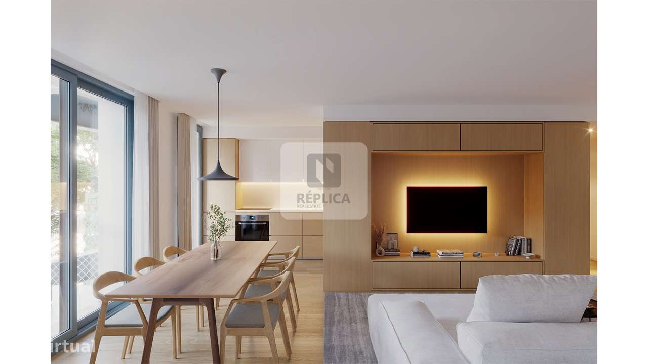 Apartamento T1 Smart com Varanda em Arca d’Água | Lake Towers Porto - Grande imagem: 4/12