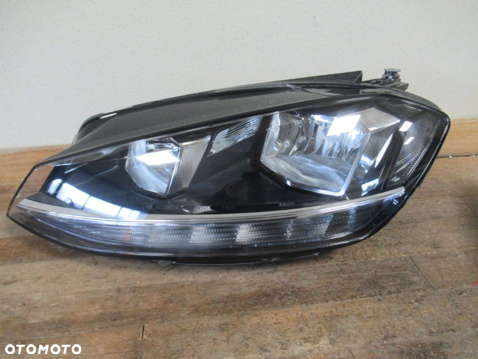 LAMPA PRZÓD PRZEDNIA PRAWA LEWA VW GOLF 7 VII LIFT 2016- - 9