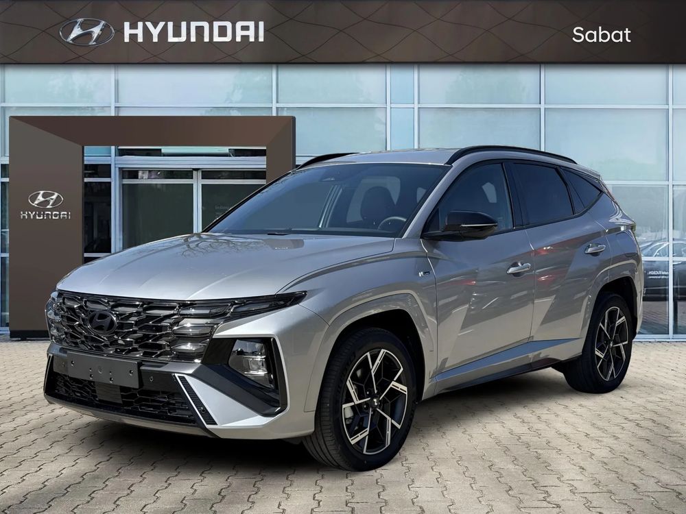 Hyundai Tucson IV 1.6 T-GDi HEV N-Line 2WD 2025