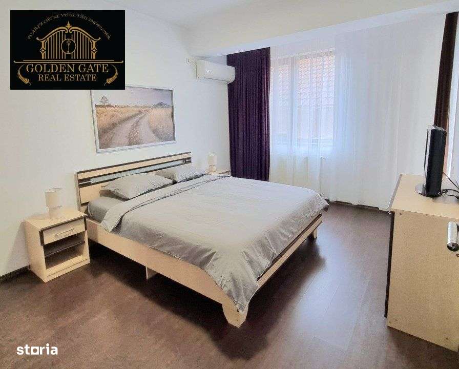 Baneasa | 2 Camere | Centrala | Parcare | Boxa - Imagine principală: 5/9