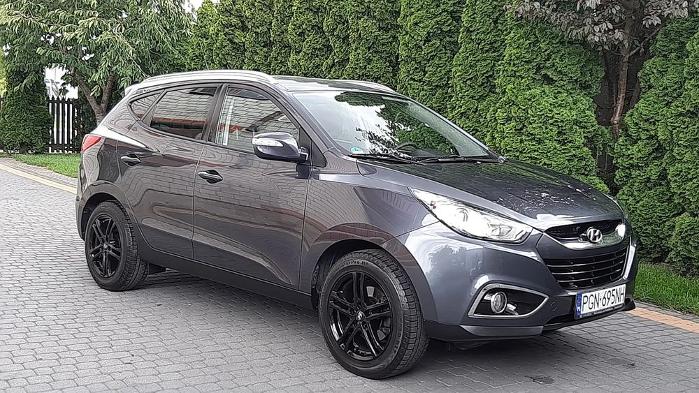 Hyundai ix35 2.0 2WD Automatik Style 2011