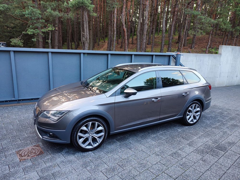 Seat Leon III (2012-) 2.0 TDI Start&Stop 4Drive X-Perience 2014