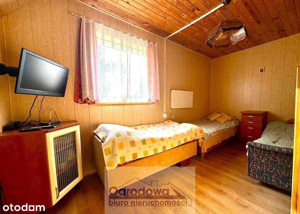 Domek nad Bugiem, stan bdb. Piękny widok-8