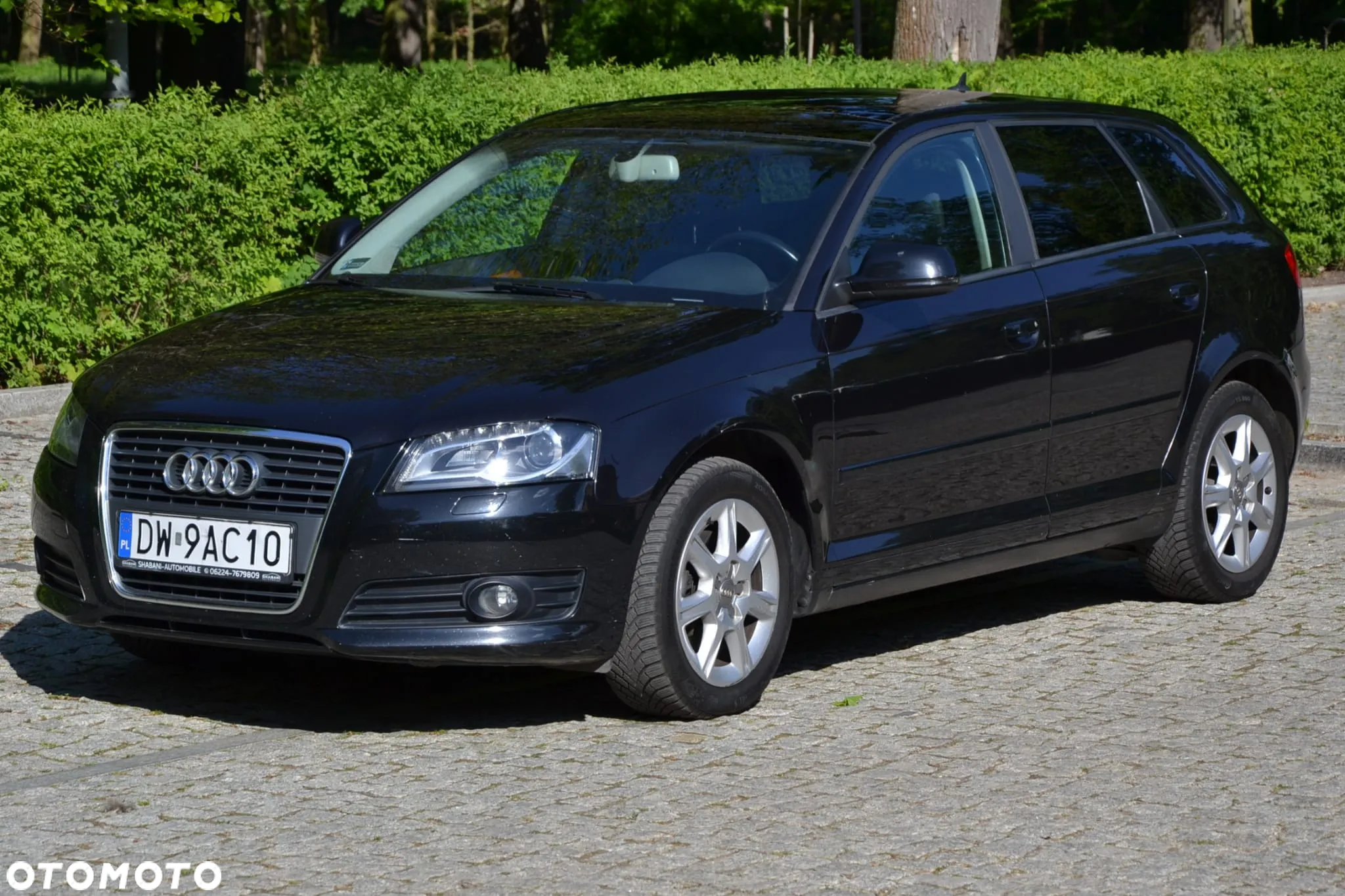 Audi A3 1.8 TFSI Sportback S tronic S line Sportpaket - 2